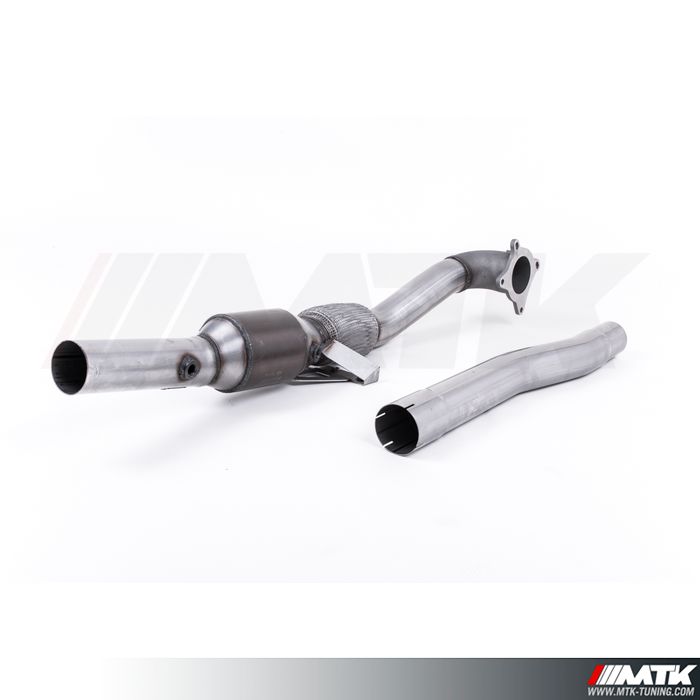 Catalyseur sport Milltek Audi TT 8J 2.0 TFSi 2WD