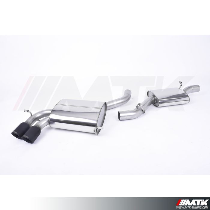 Cat-Back Milltek Audi - S3 8P 2.0 TFSI 3 Portes