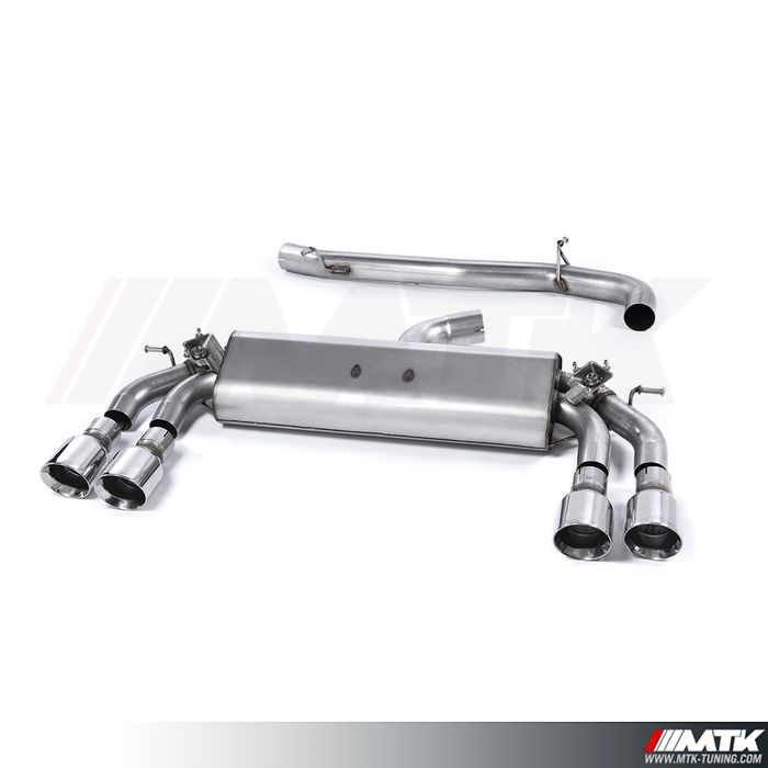 GPF-Back Milltek Audi - S3 8V 2.0 TFSI Sportback depuis 2019