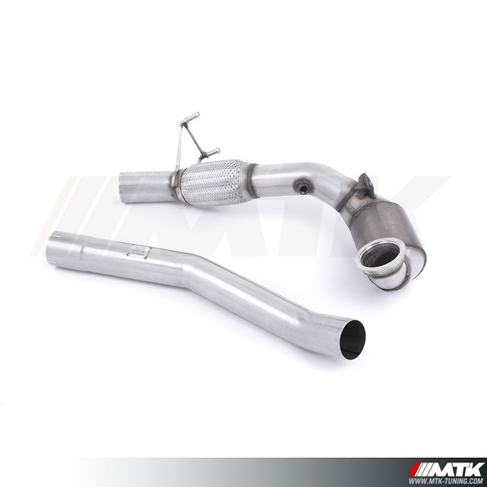 Catalyseur sport Milltek Audi S1 2.0 TFSI Quattro