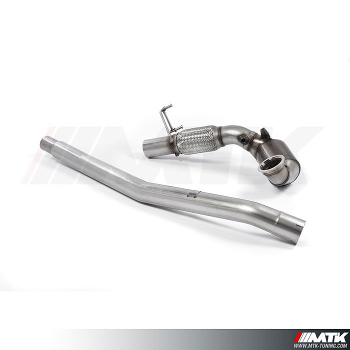 Downpipe Milltek Audi TTS 8S 2.0 TFSI Quattro