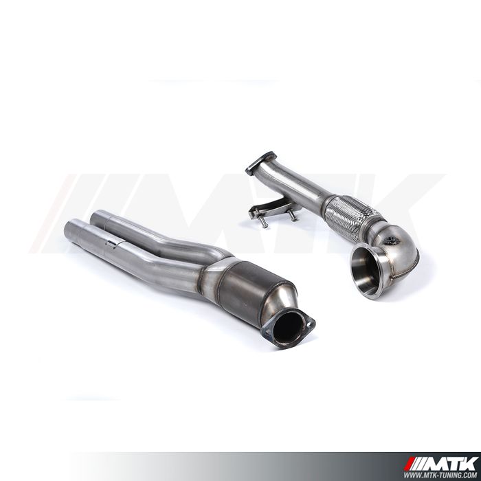 Catalyseur sport Milltek Audi RS3 8V Sportback Ph.1