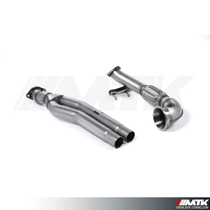 Downpipe Milltek Audi RS3 8V Sportback Ph.1