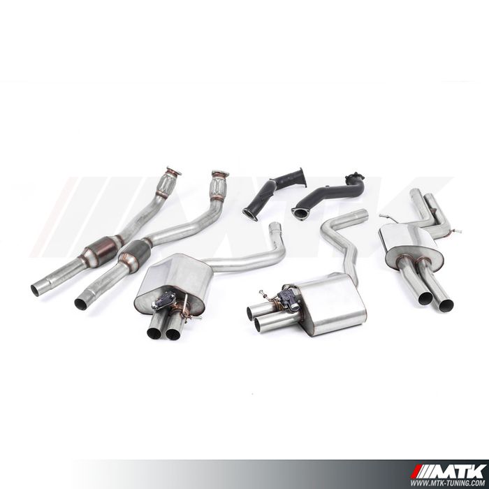 Cat-Back Milltek Audi - RS6 C7 4.0 TFSI