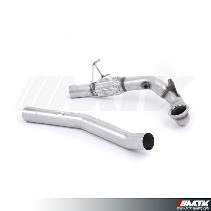 Downpipe Milltek Audi S1 2.0 TFSI Quattro