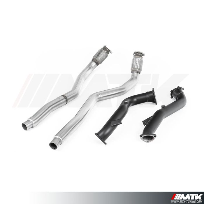 Downpipe Milltek Audi RS6 C7 4.0 TFSI