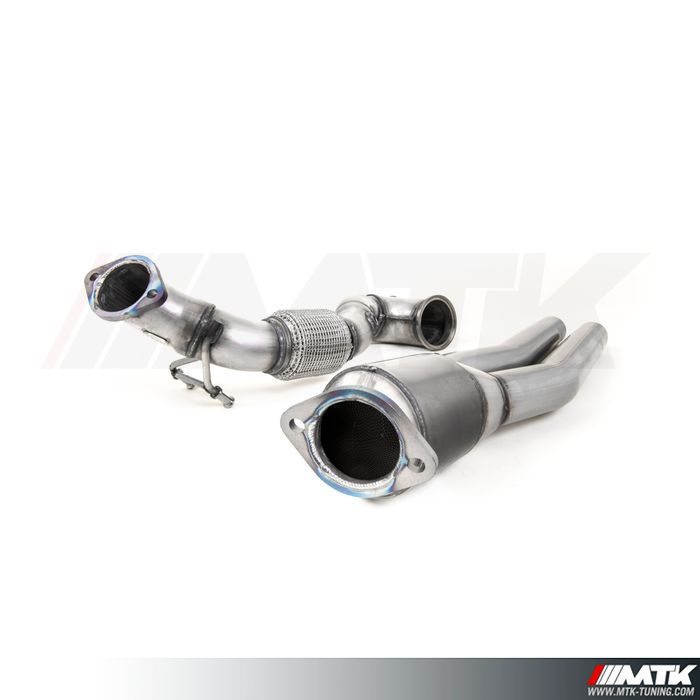 Catalyseur sport Milltek Audi RS3 8V Sportback Ph.2