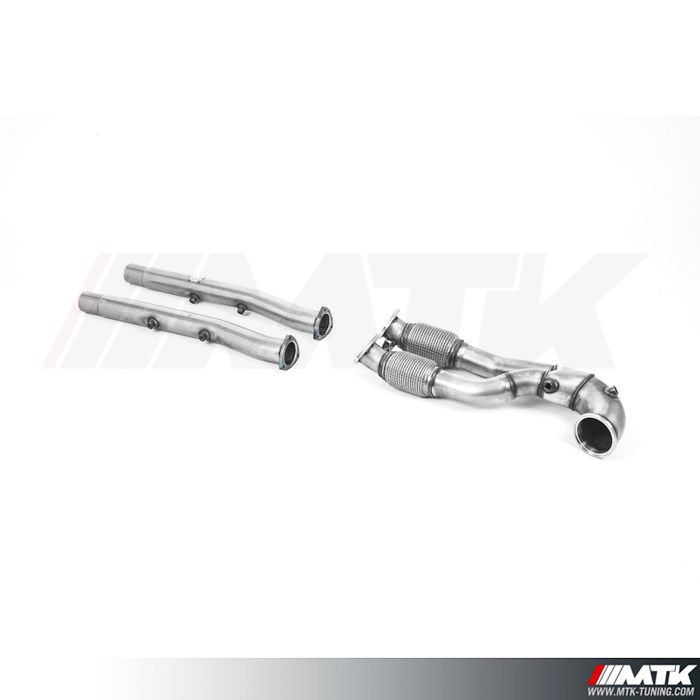 Downpipe Milltek Audi TTRS 8S 2.5 TFSI Quattro avec FAP