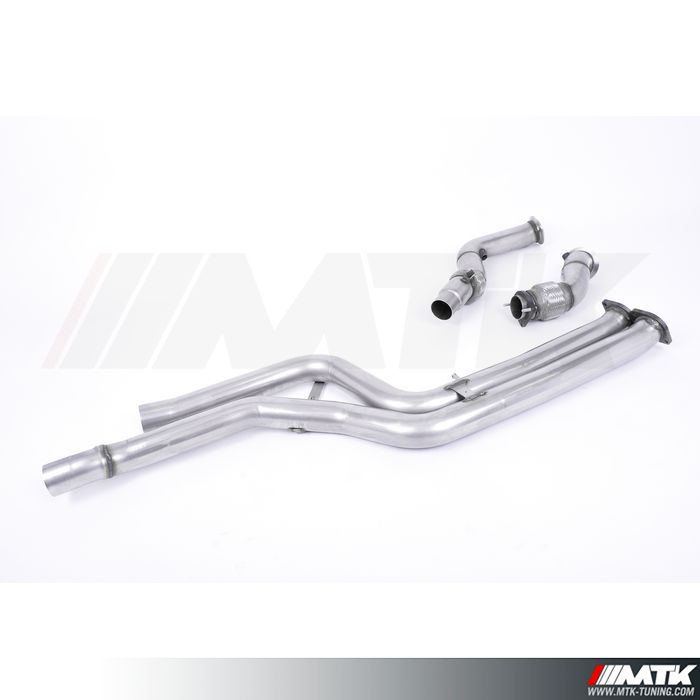 Downpipe Milltek BMW M4 - M4 Compétition F82