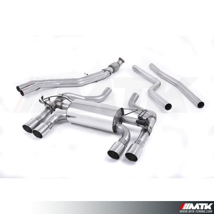 Cat-Back Milltek BMW - M2 F87