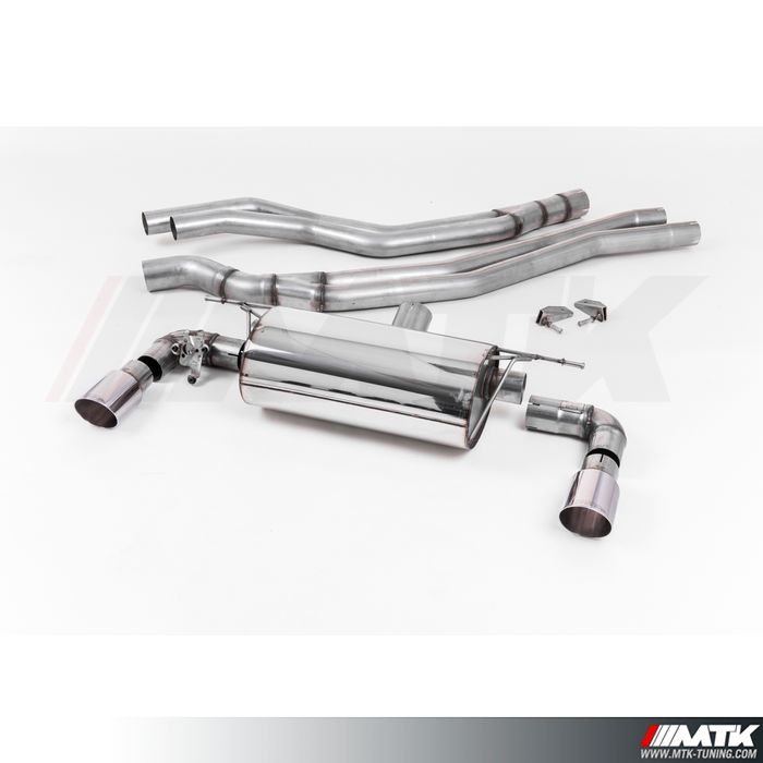 Cat-Back Milltek BMW Serie 1 M140i F20-F21 (2015-2018)
