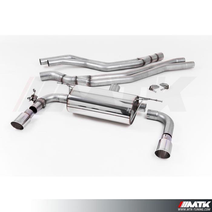 Cat-Back Milltek BMW M240i F22 Ph.2 (2015-2018)