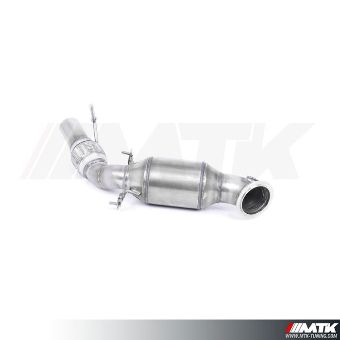 Catalyseur sport Milltek BMW Serie 1 F20 F21 114i -118i -120i Moteur N13