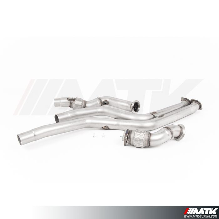 Downpipe Milltek BMW M2 Competition F87