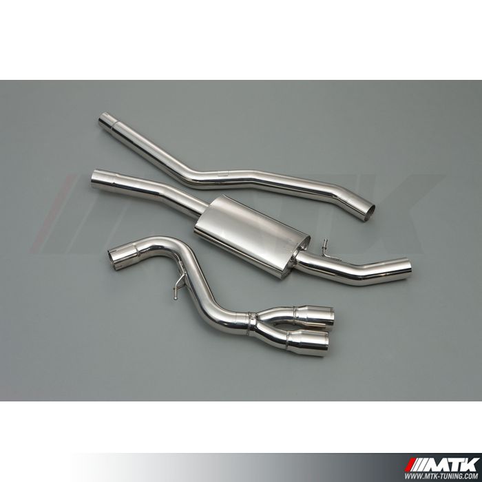 Cat-Back Milltek BMW - Serie 1 E81 118 - 120D M Sport - 3 Portes