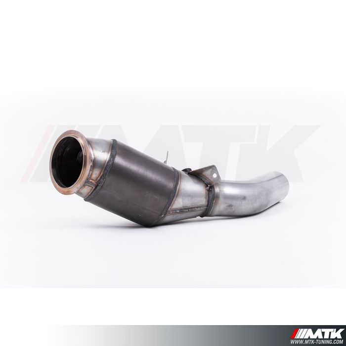 Catalyseur sport Milltek BMW Serie 4 F32 Coupé 428i BVM Moteur N20