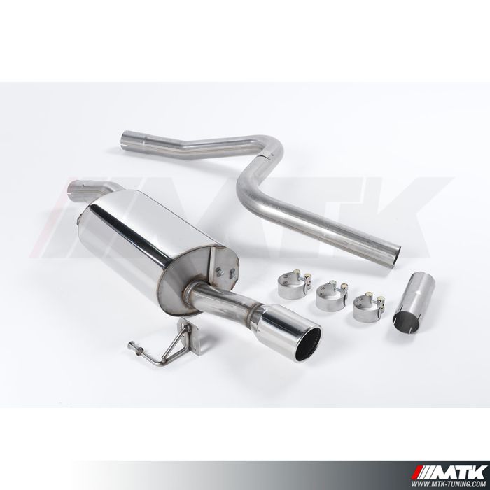 Cat-Back Milltek Ford Fiesta ST150 2.0 16V (2004-2008)