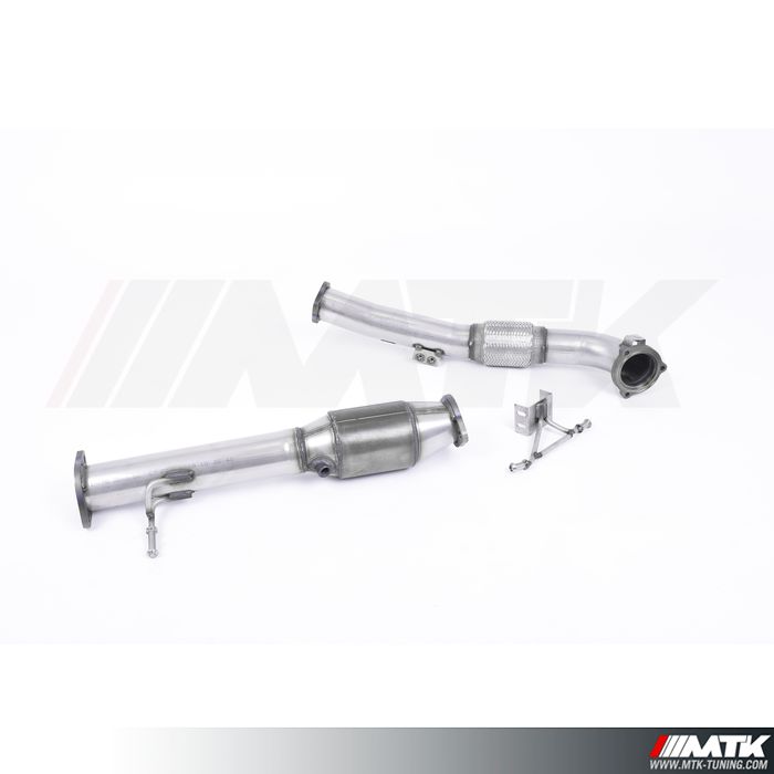 Catalyseur sport Milltek Ford Focus Mk2 RS 2.5T 305cv