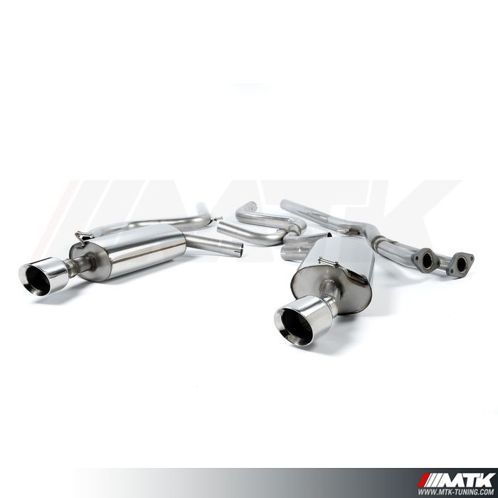 Cat-Back Milltek Ford  Mondeo Mk2 ST220 3.0 V6 (2002-2007)