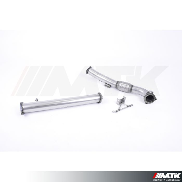 Downpipe Milltek Ford Focus Mk2 RS 2.5T 305cv