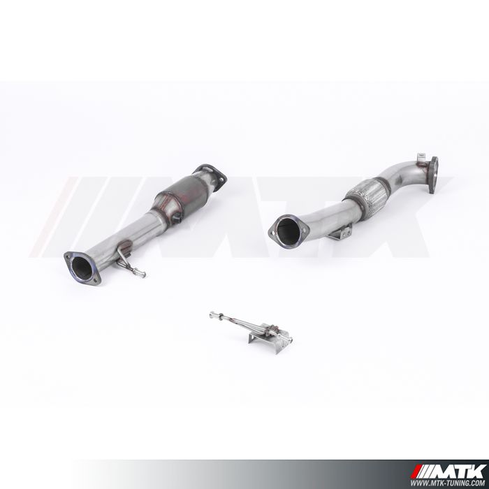 Catalyseur sport Milltek Ford Focus Mk2 ST 2.5T 225cv