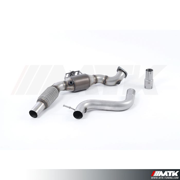 Catalyseur sport Milltek Ford Mustang MK6 2.3 EcoBoost