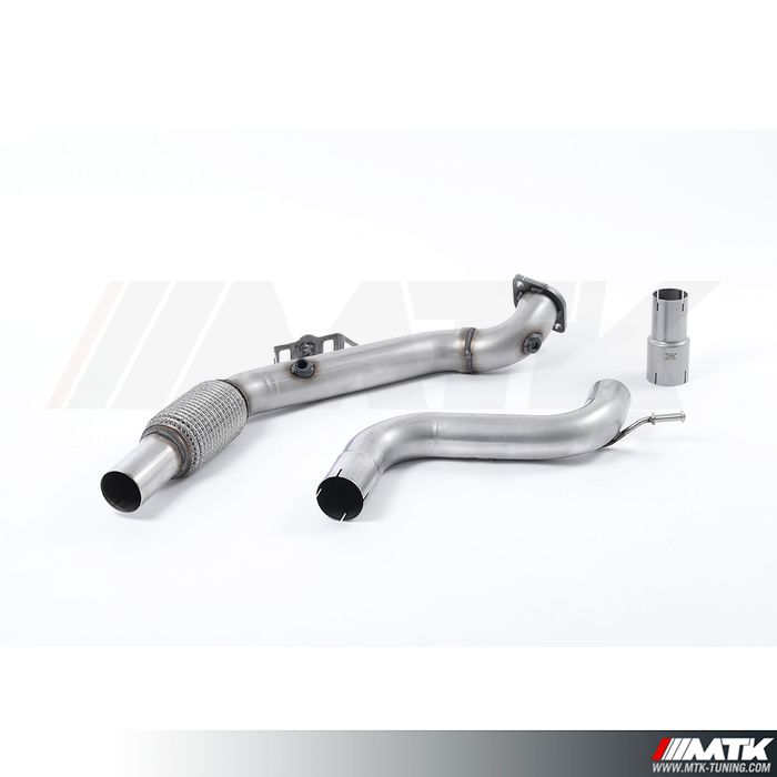 Downpipe Milltek Ford Mustang MK6 2.3 EcoBoost