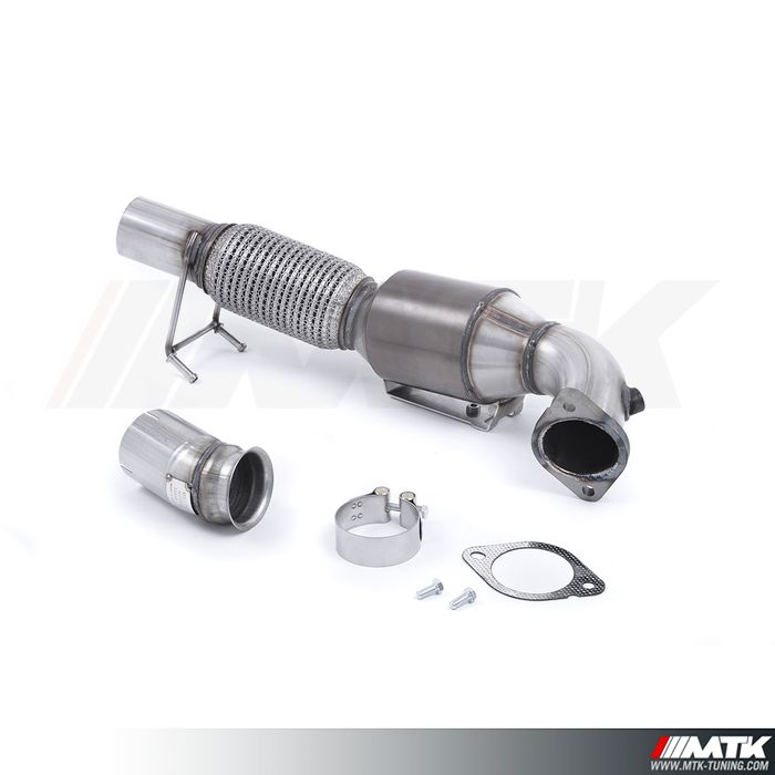 Catalyseur sport Milltek Ford Focus Mk3 RS 2.3 EcoBoost 4WD Hatchback