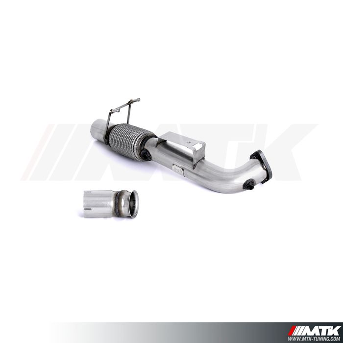 Downpipe Milltek Ford Focus Mk3 RS 2.3 EcoBoost 4WD Hatchback