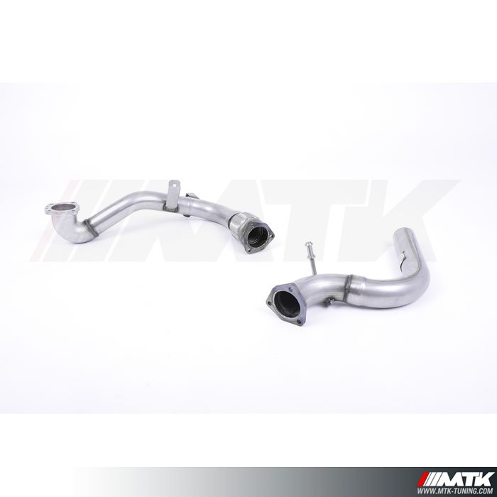 Downpipe Milltek Ford Fiesta MK7 1.0 EcoBoost ST-Line 3 et 5 Portes