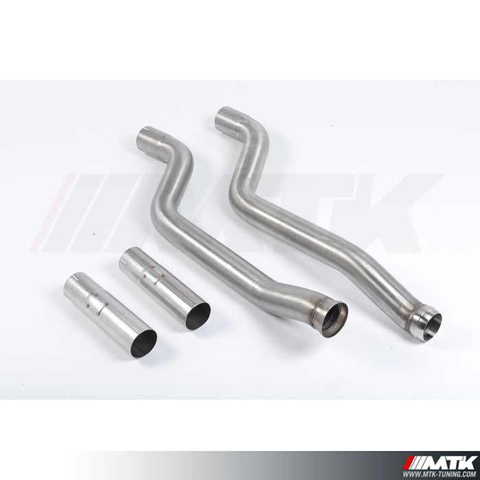 Downpipe Milltek Mercedes C63 AMG W204