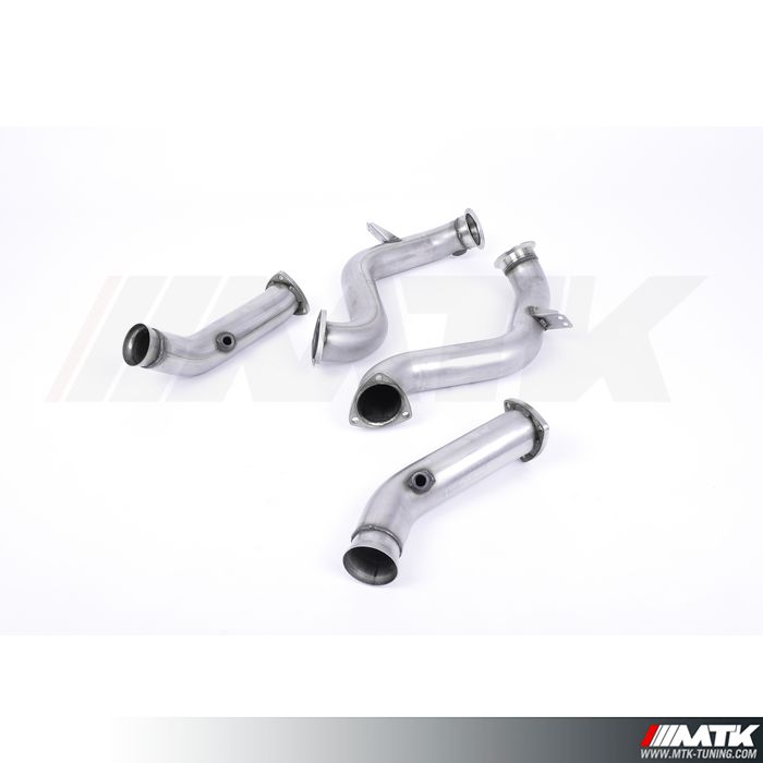 Downpipe Milltek Mercedes C63 et C63S W205 Berline