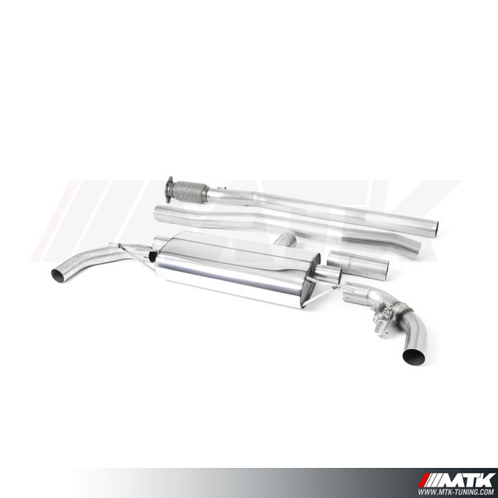 GPF-Back Milltek Mercedes - A35 AMG W177 FAP