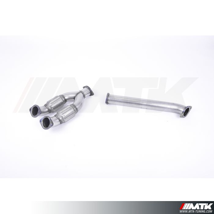 Downpipe et Y-pipe Milltek Nissan GT-R R35 Jusqu'à 2015