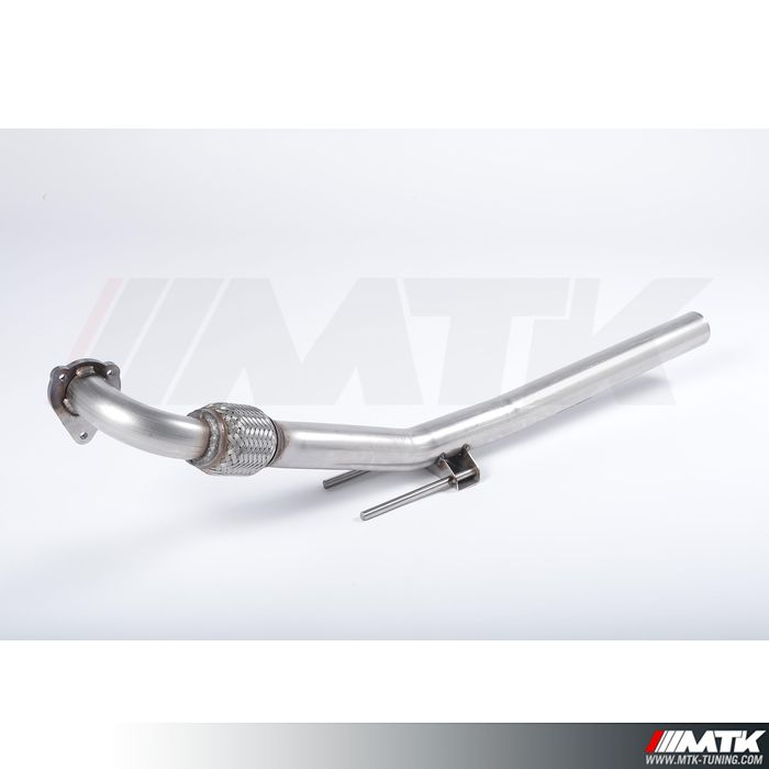 Downpipe Milltek Seat Ibiza 6L Cupra TDi 130 - 160cv (2003 -2007)