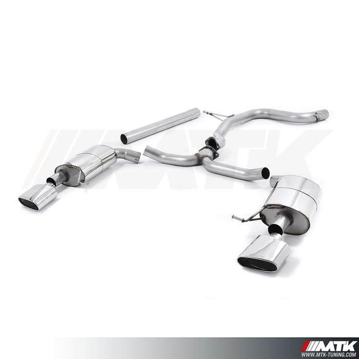 Cat-Back Milltek Seat - Leon 5F Cupra ST 2.0 TSI 280-290cv