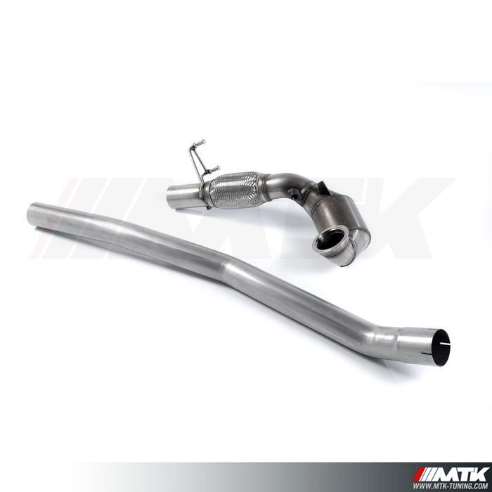 Catalyseur sport Milltek Skoda Octavia vRS 2.0 TSI 220 230Cv