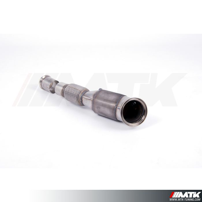 Catalyseur sport Milltek BMW Serie 3 G20 M340i XDrive Berline avec FAP