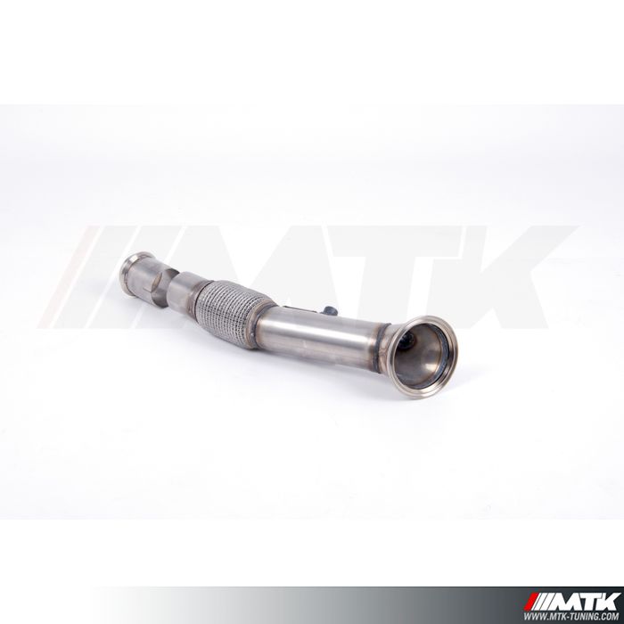 Downpipe Milltek BMW Serie 3 G20 M340i XDrive Berline avec FAP