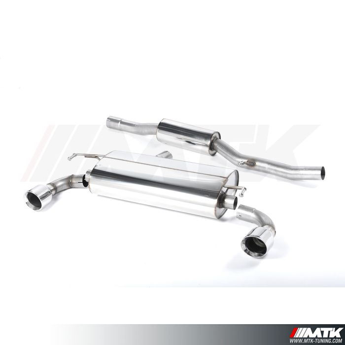 Cat-Back Milltek Volkswagen - Golf 4 R32