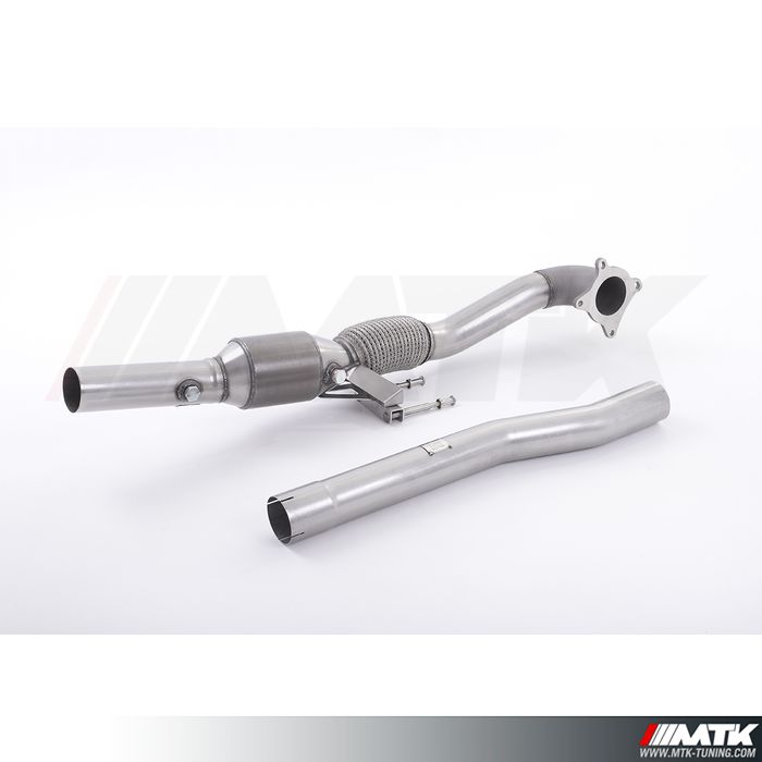 Catalyseur sport Milltek Audi TTS 8J Quattro