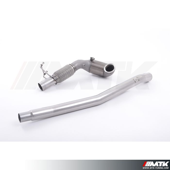 Catalyseur sport Milltek Audi S3 8V 2.0 TFSI Sportback