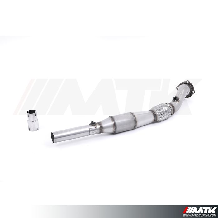 Catalyseur sport Milltek Skoda Octavia RS 1.8T 150 180cv