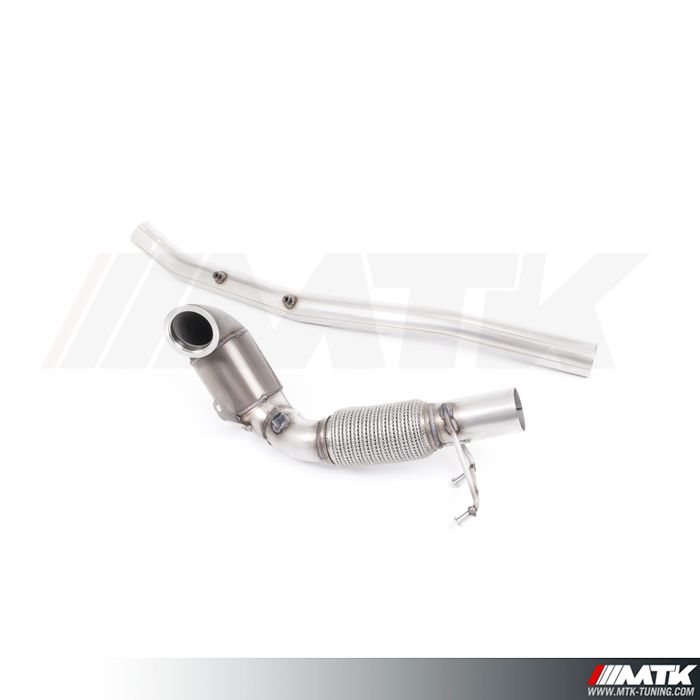 Catalyseur sport Milltek Audi S3 8V 2.0 TFSI 3 Portes depuis 2020