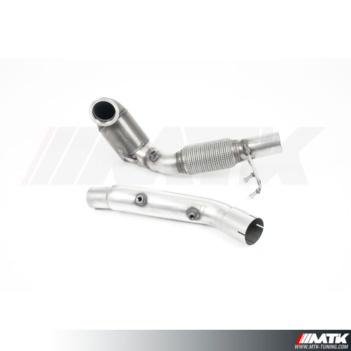 Catalyseur sport Milltek Volkswagen Golf 7 GTI Ph.2 TCR et Performance depuis 2019