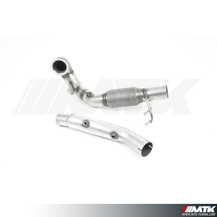 Downpipe Milltek Volkswagen Golf 7 GTI Ph.2 TCR et Performance FAP ( 2018 - 2020)