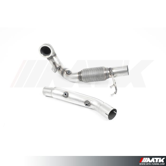 Downpipe Milltek Seat Leon 5F Cupra 2.0 TSI 290cv avec FAP