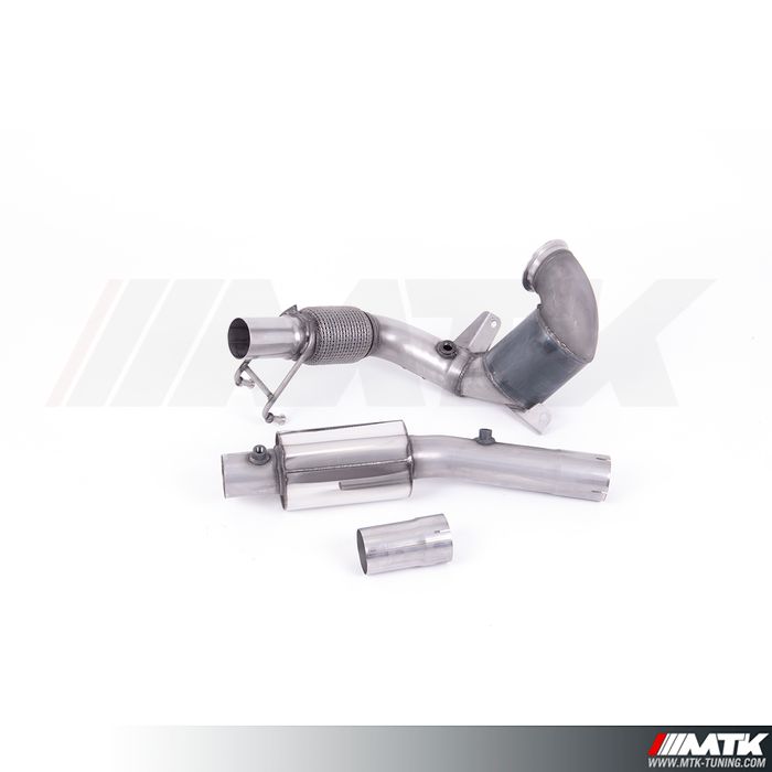 Catalyseur sport Milltek Audi A1 40TFSI 200cv