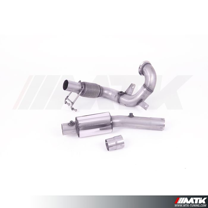 Downpipe Milltek Volkswagen Polo AW GTI 2.0 TSI depuis 2019