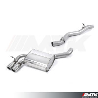 Cat-Back Milltek Audi - S3 8P 2.0 TFSI Sportback